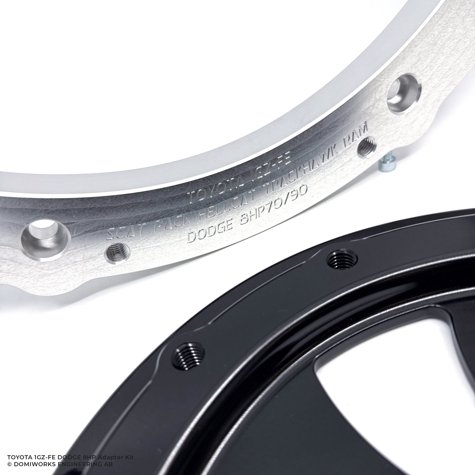 Toyota 1GZ-FE V12 to Dodge 8HP 70/75/90/95 Adapter Kit – DomiWorks