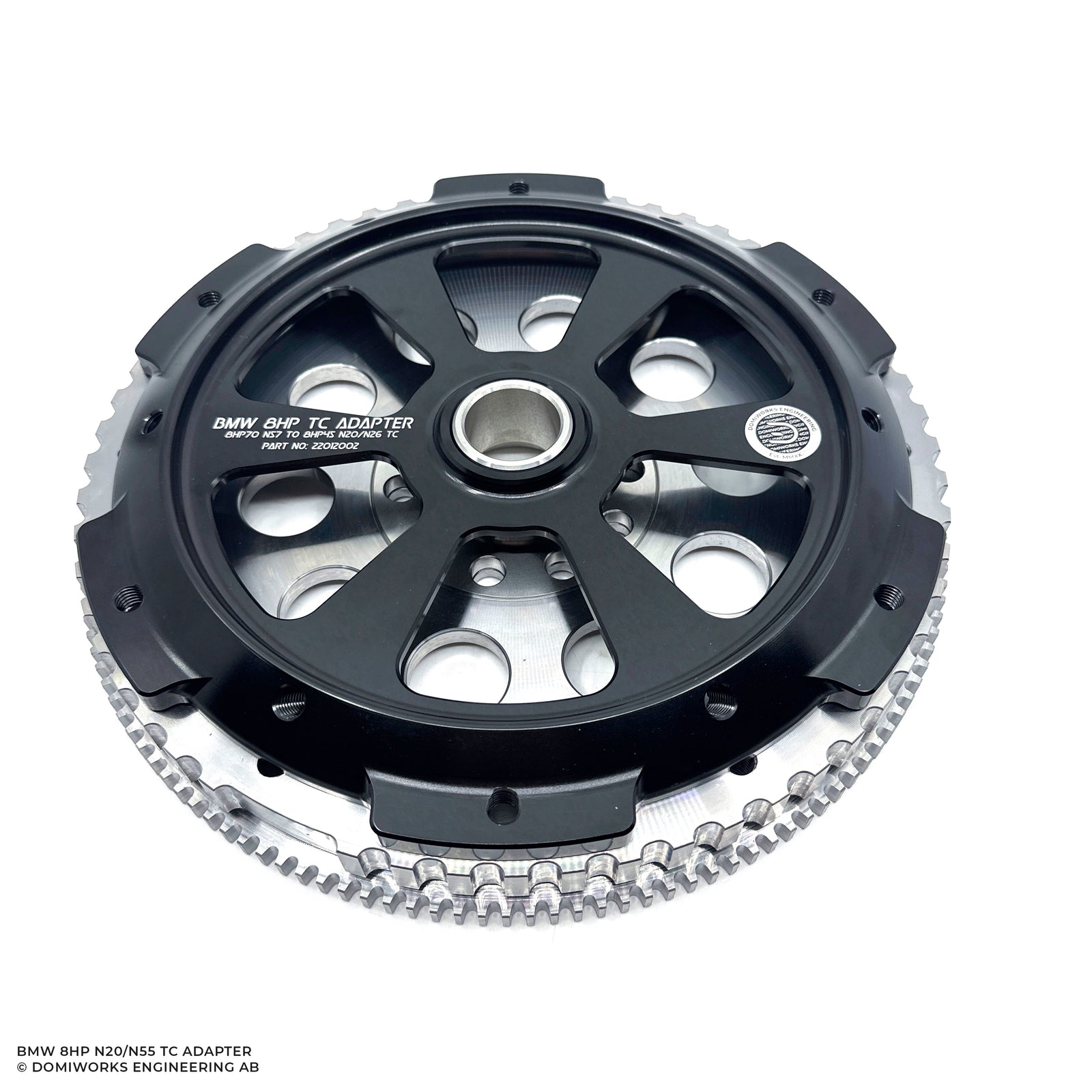 BMW 8HP45 N20/N26 TC Adapter add-on – DomiWorks Engineering AB