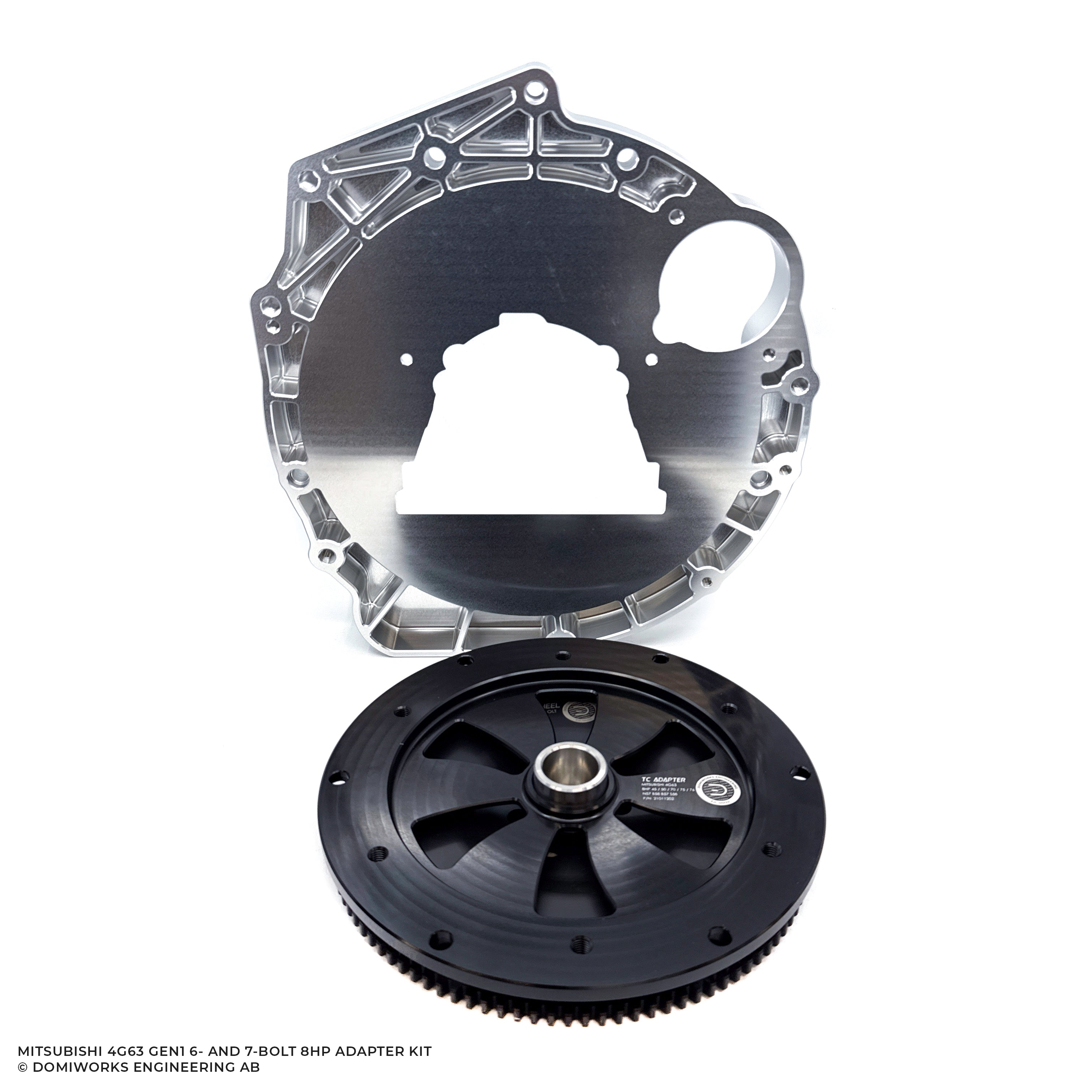 Mitsubishi 4G63 DSM Gen1 6- and 7-bolt - BMW 8HP N57 B58 B57 S58 Adapt ...