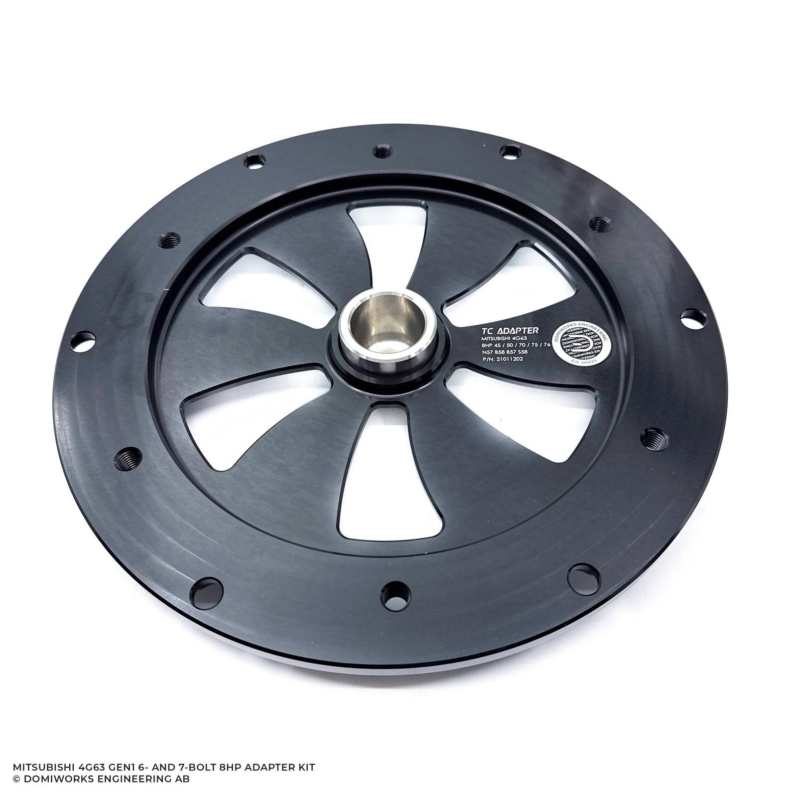Mitsubishi 4G63 DSM Gen1 6- and 7-bolt - BMW 8HP N57 B58 B57 S58
