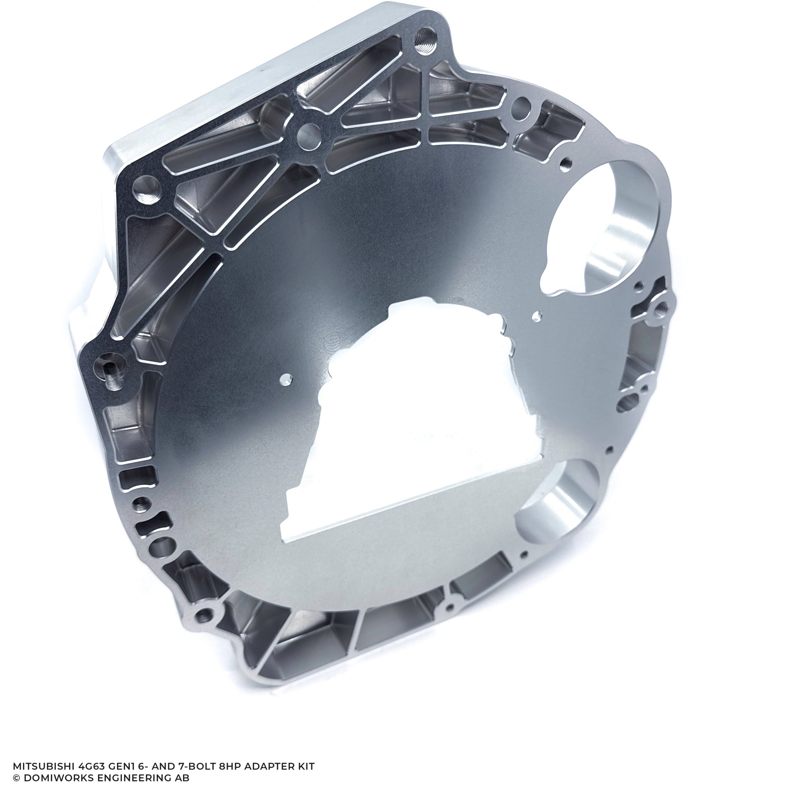 Mitsubishi 4G63 DSM Gen1 6- and 7-bolt - BMW 8HP N57 B58 B57 S58