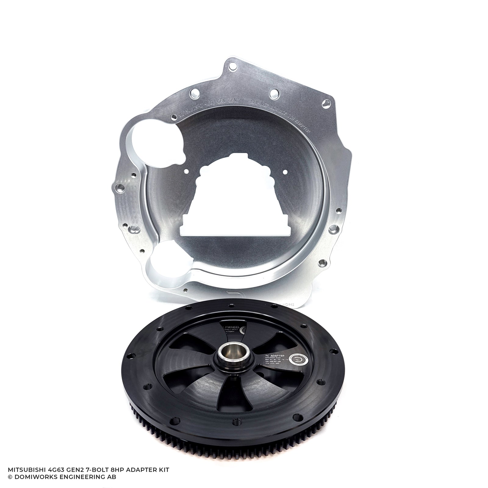 Shigu.4ページ Mitsubishi 4G63 Gen2 - BMW 8HP N57 B58 B57 S58 Adapter Kit