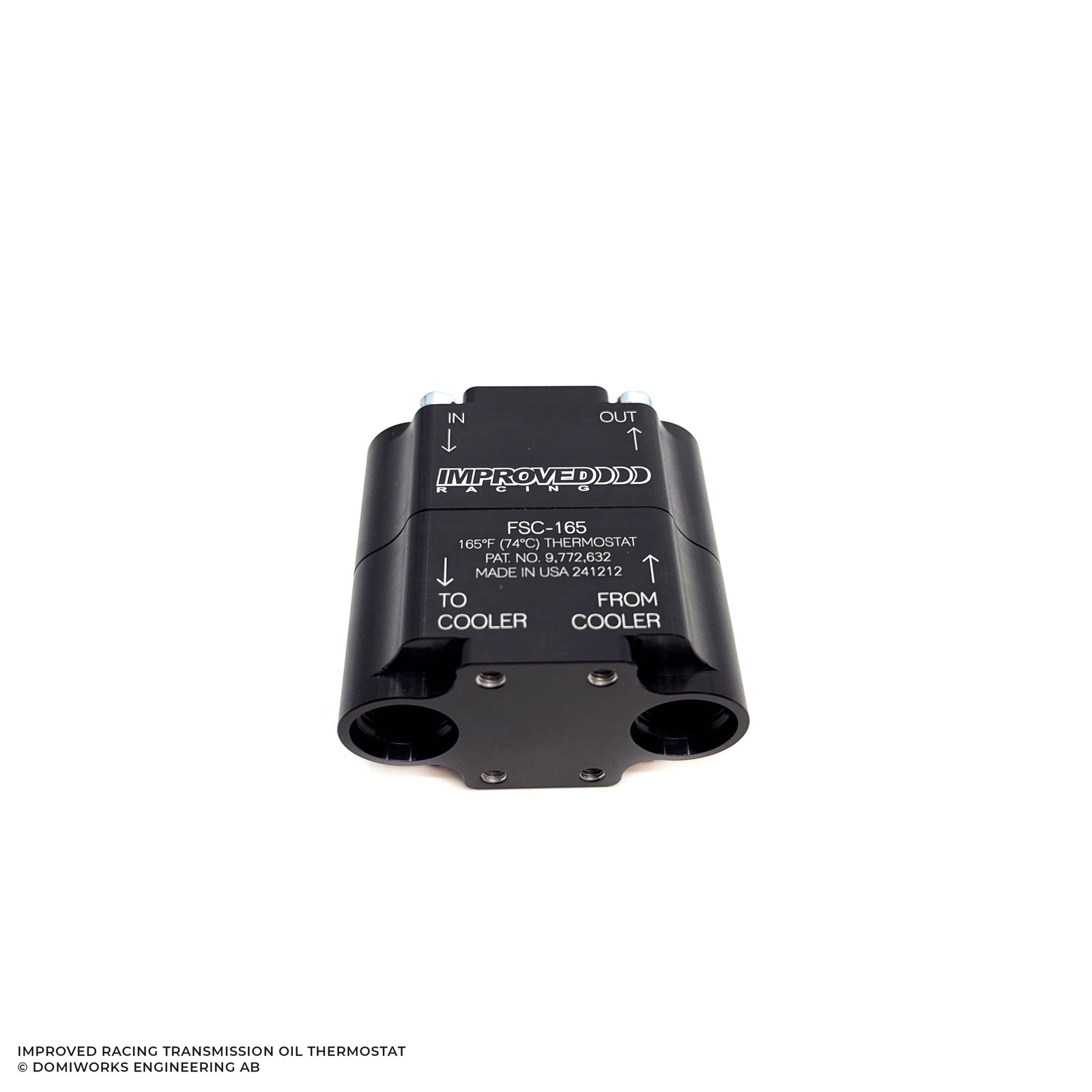 Improved Racing - Compact High-Flow Transmission & Engine Oil