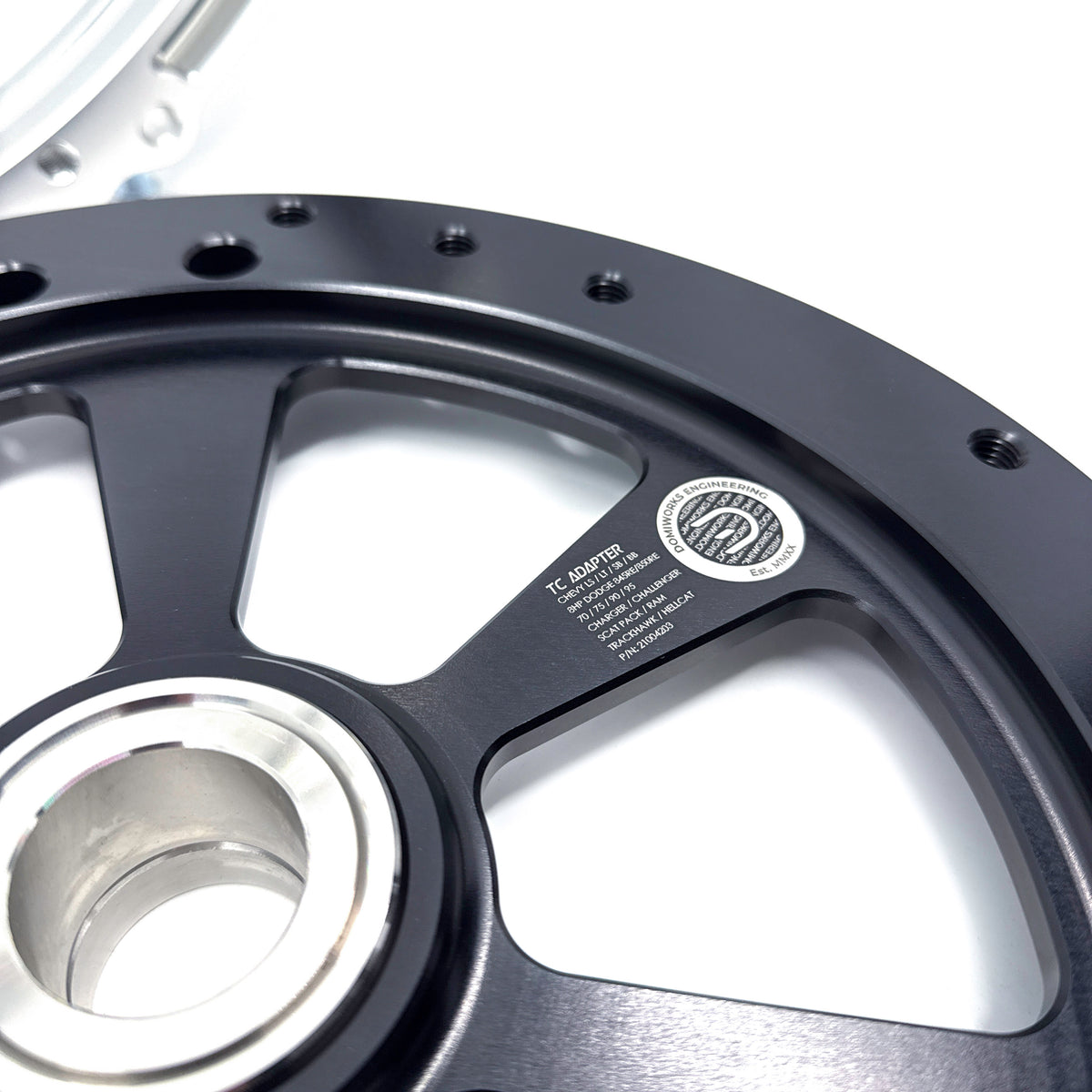 Chevy LS/LT/SB/BB to Dodge 8HP 845/850RE 70/75/90/95 Charger/Challenger/Scat Pack Hellcat Trackhawk RAM Adapter Kit