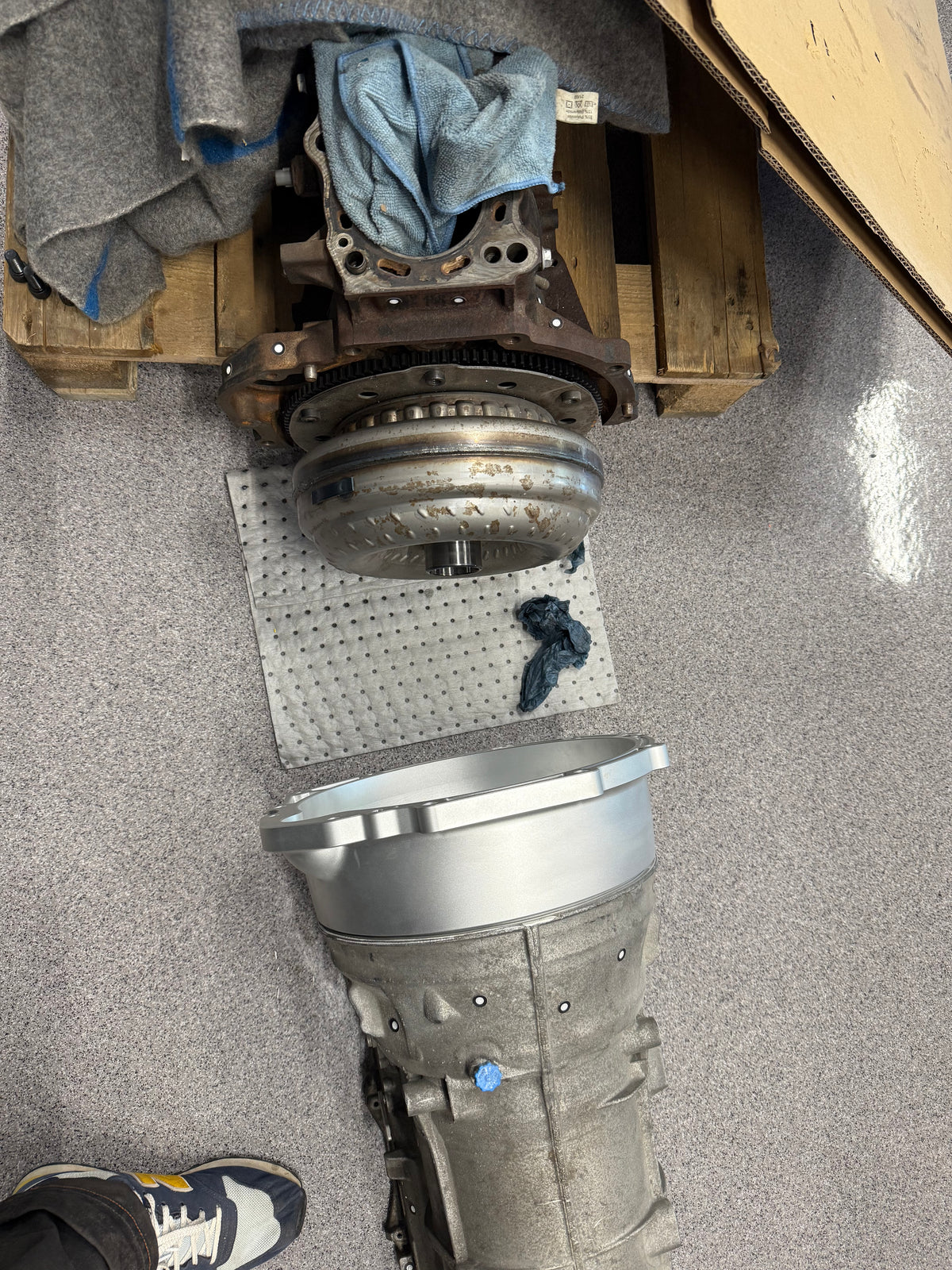 Toyota 1JZ/2JZ Ultim8HP Bellhousing - Full Supra MKIV Vehicle Kit