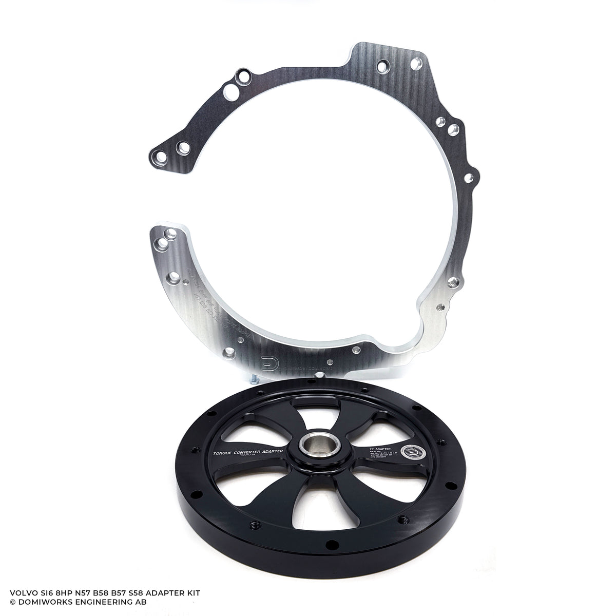 Volvo SI6 to 8HP N57 B58 B57 S58 Adapter Kit