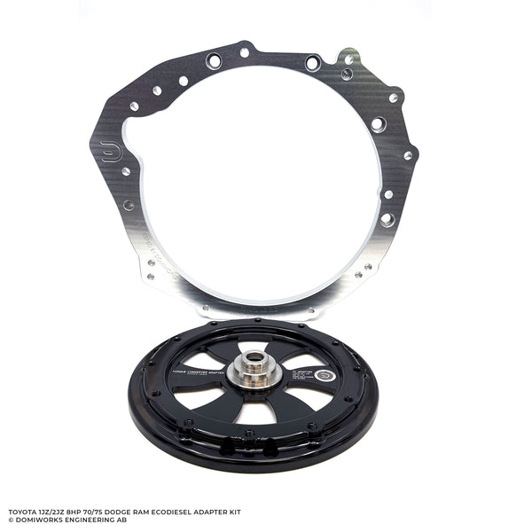 1JZ/2JZ to Dodge / Maserati Ghibli 8HP 70/75 Ecodiesel – DomiWorks