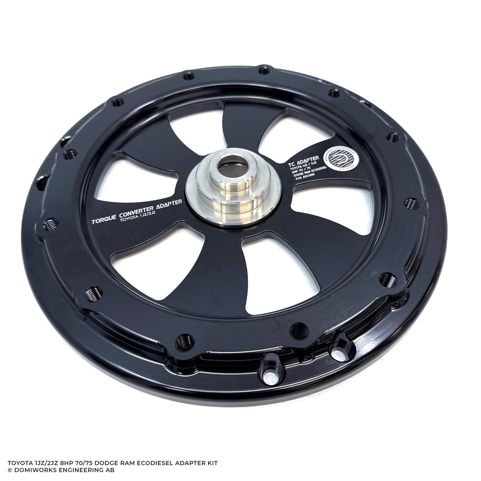 1JZ/2JZ to Dodge / Maserati Ghibli 8HP 70/75 Ecodiesel – DomiWorks