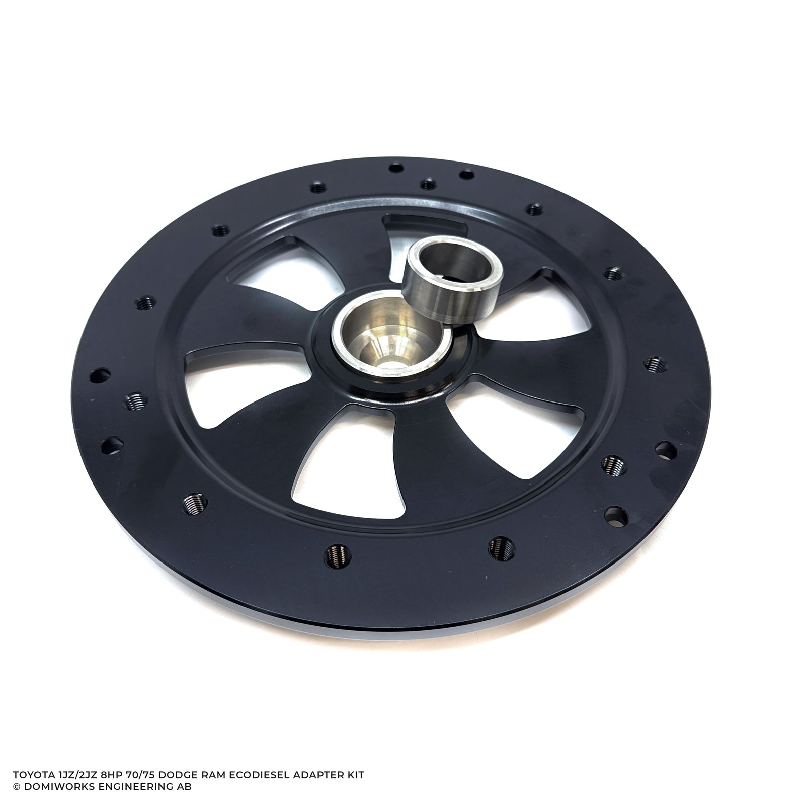 1JZ/2JZ to Dodge / Maserati Ghibli 8HP 70/75 Ecodiesel – DomiWorks