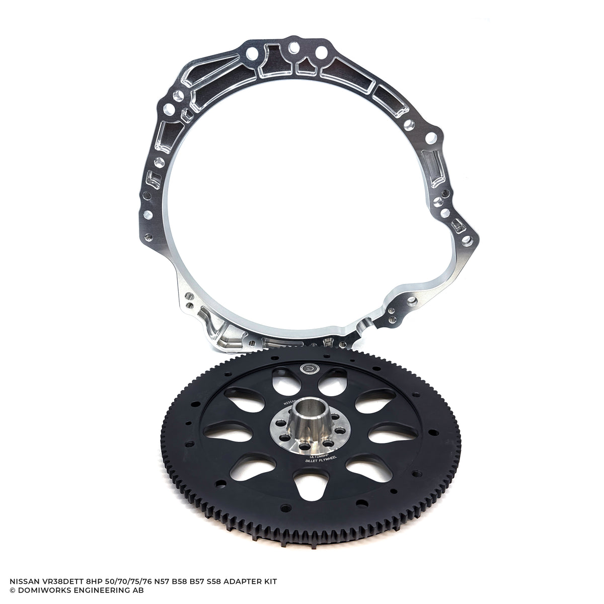 Nissan VR38DETT to BMW 8HP 50/70/75 N57 B58 B57 S58 Adapter Kit