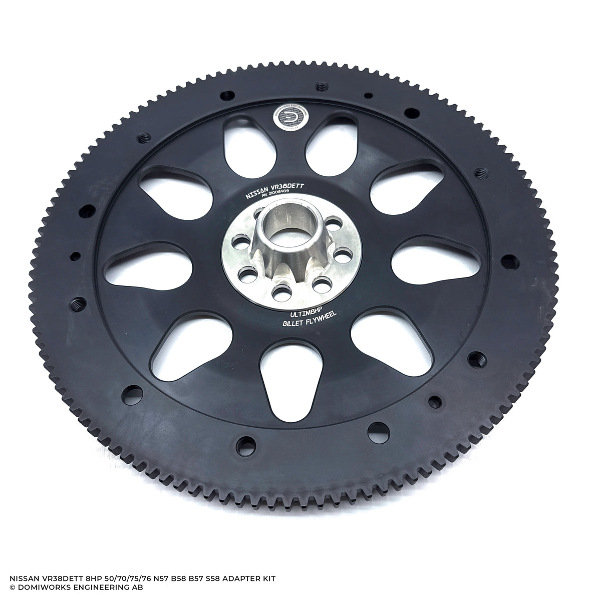 Nissan VR38DETT to BMW 8HP 50/70/75 N57 B58 B57 S58 Adapter Kit