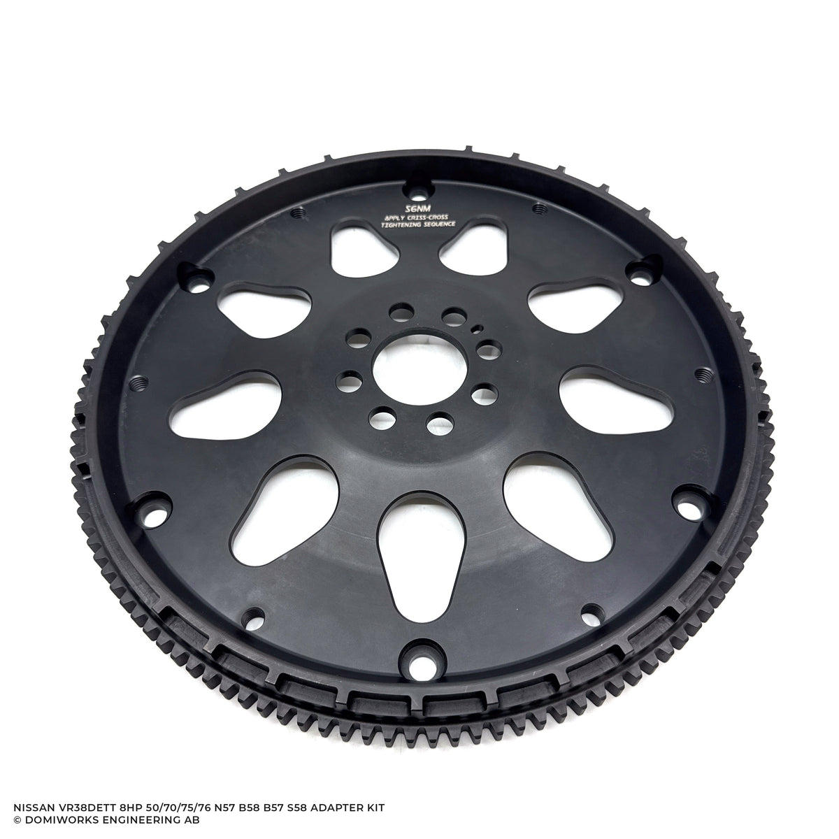Nissan VR38DETT to BMW 8HP 50/70/75 N57 B58 B57 S58 Adapter Kit