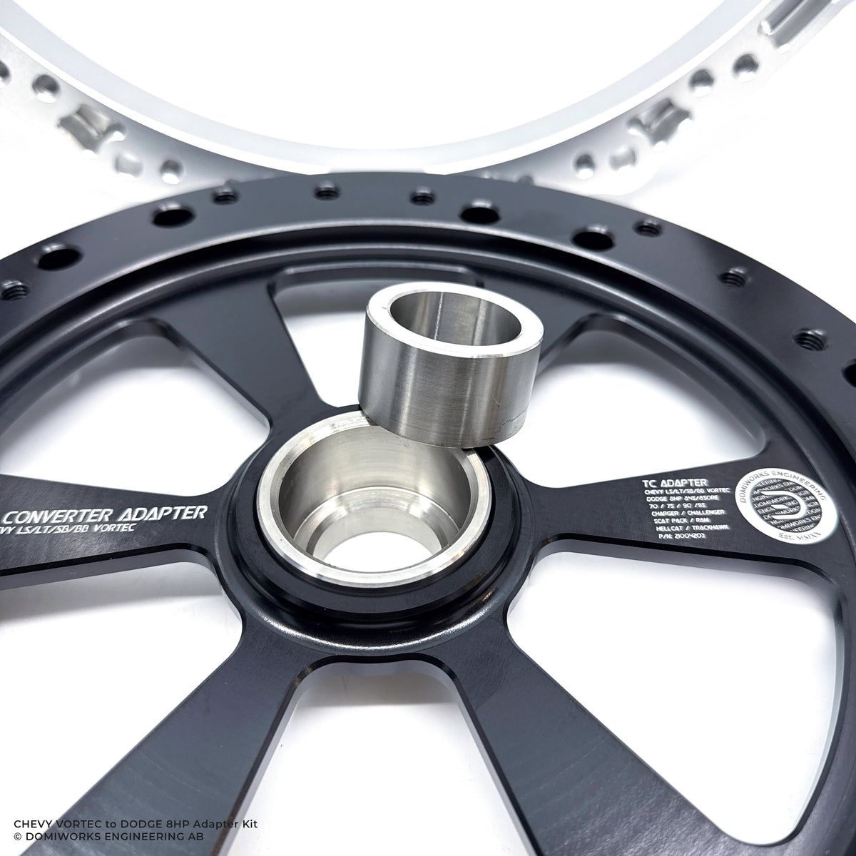 Chevy Vortec to Dodge 8HP Adapter kit