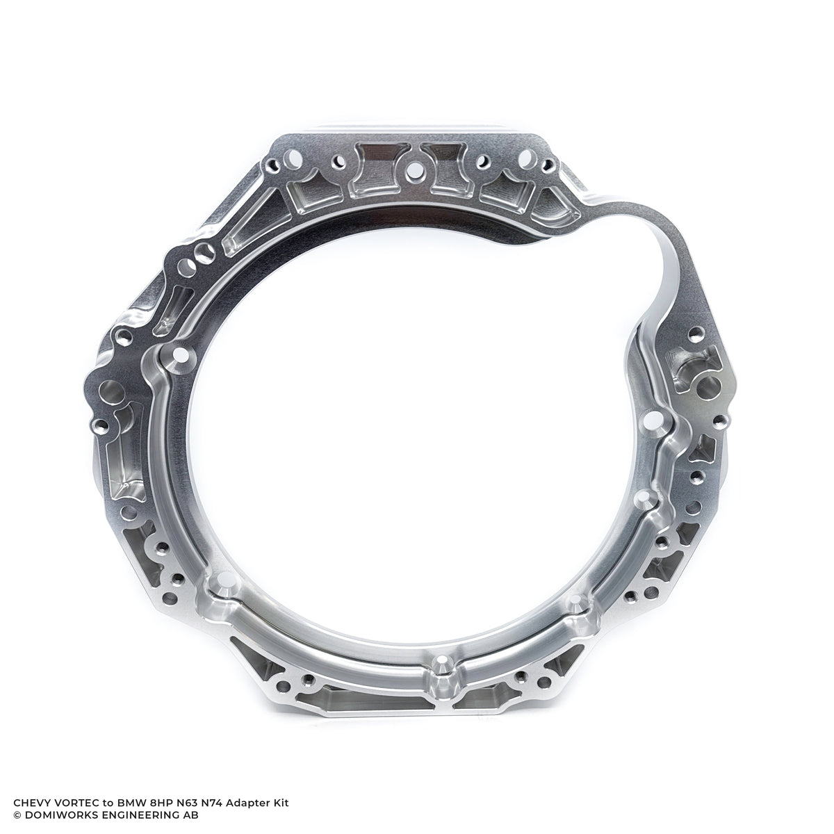 Chevy Vortec to BMW 8HP N63 N74 Adapter Kit