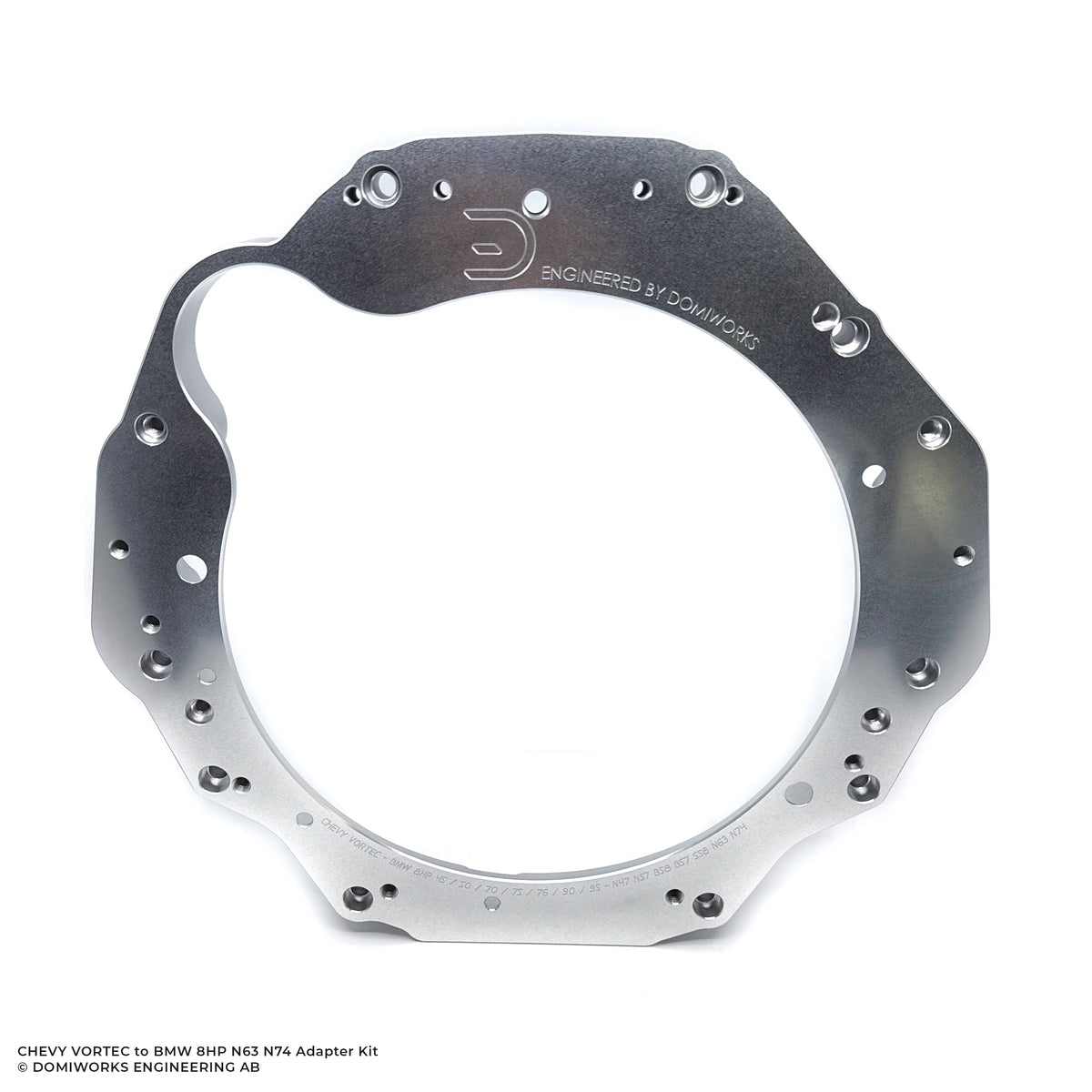 Chevy Vortec to BMW 8HP N63 N74 Adapter Kit