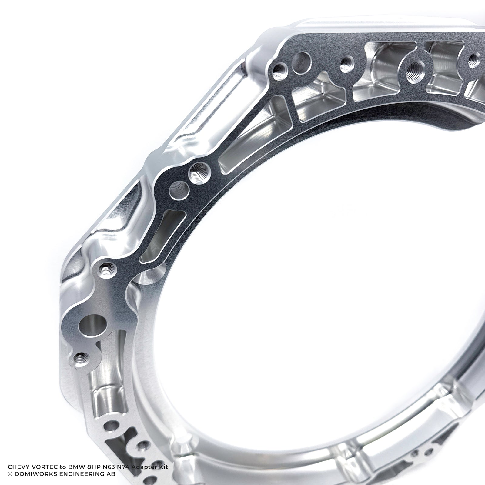 Chevy Vortec to BMW 8HP N63 N74 Adapter Kit – DomiWorks Engineering AB