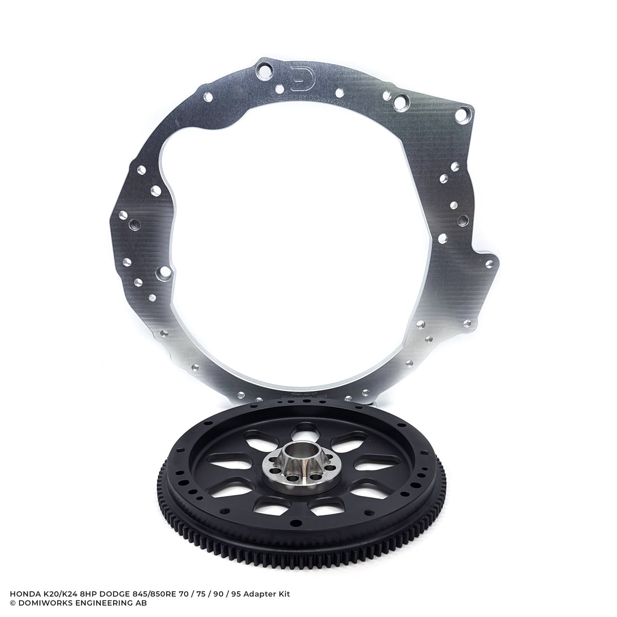 Honda K20/K24 to Dodge 8HP 845/850RE 70/75/90/95 Charger/Challenger/Scat Pack Hellcat Trackhawk RAM Adapter Kit