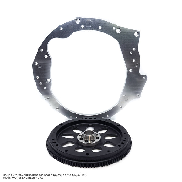 Honda K20/K24 to Dodge 8HP 845/850RE 70/75/90/95 Charger/Challenger/Scat Pack Hellcat Trackhawk RAM Adapter Kit