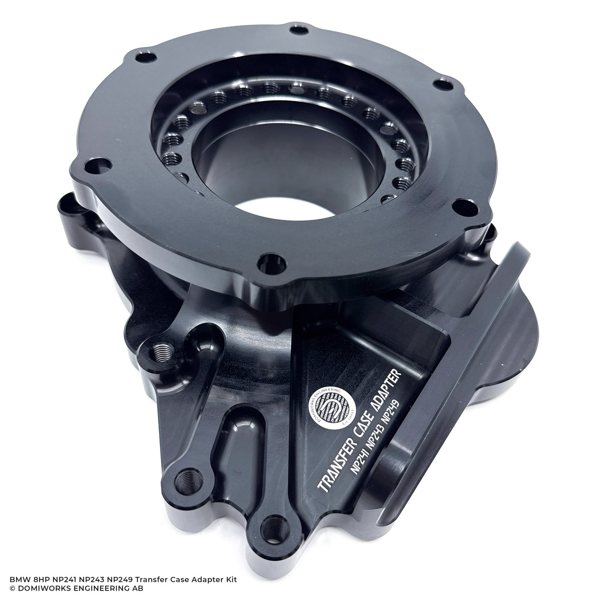 NP231/241/242/243/246/249 Transfer Case Adapter Kit to BMW 8HP