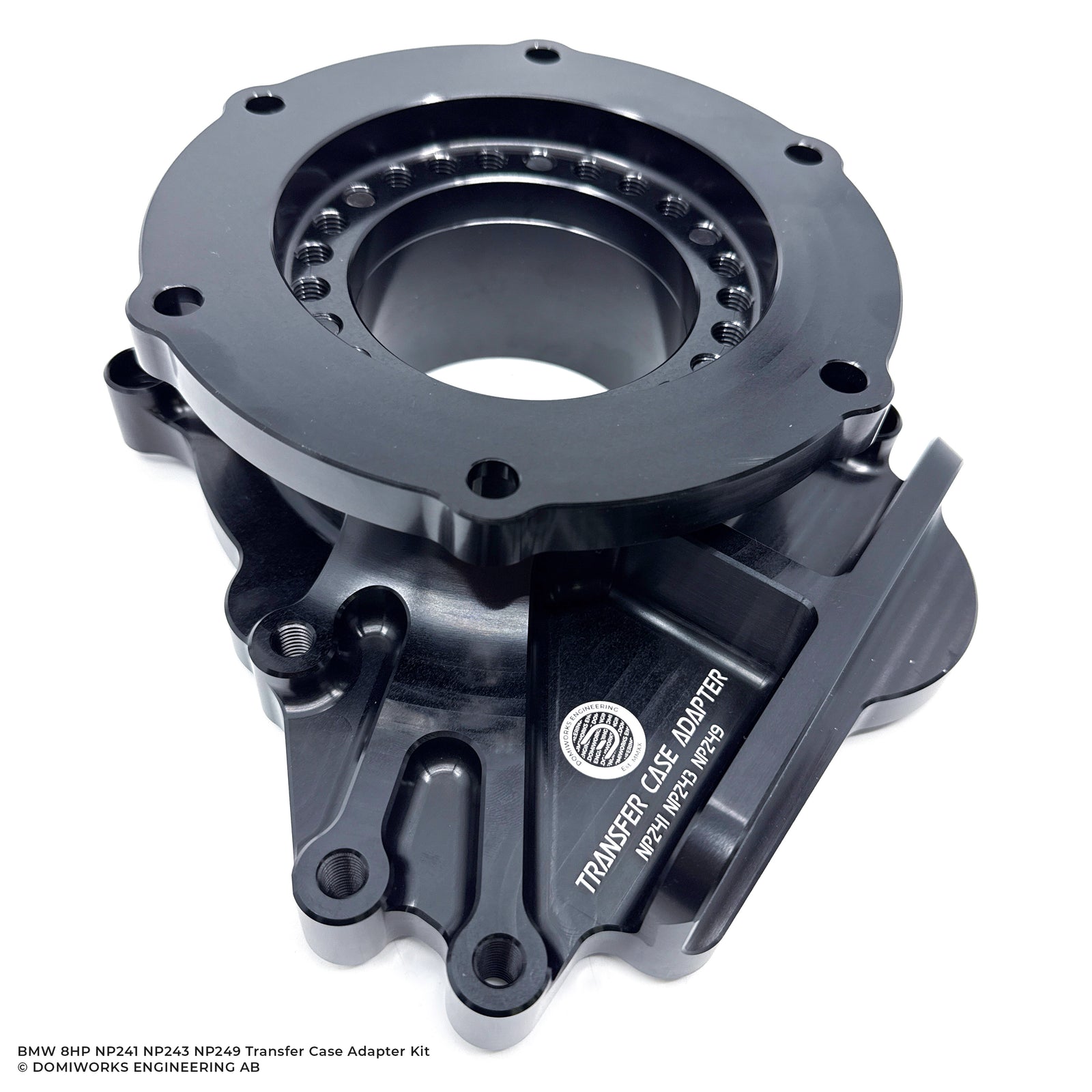 BW4484 Transfer Case Adapter Kit to BMW 8HP – DomiWorks Engineering AB