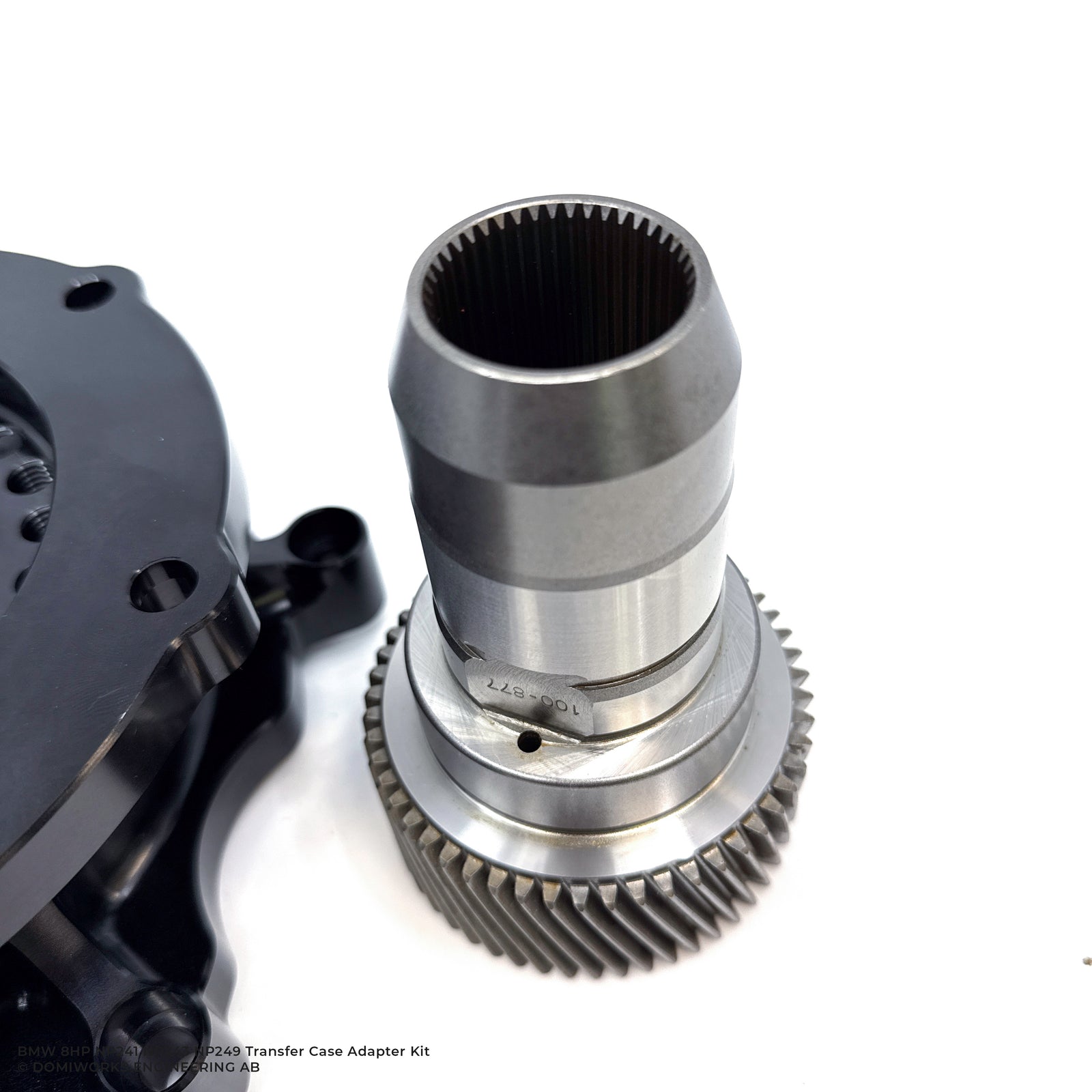 NP231/241/242/243/246/249 Transfer Case Adapter Kit to BMW 8HP