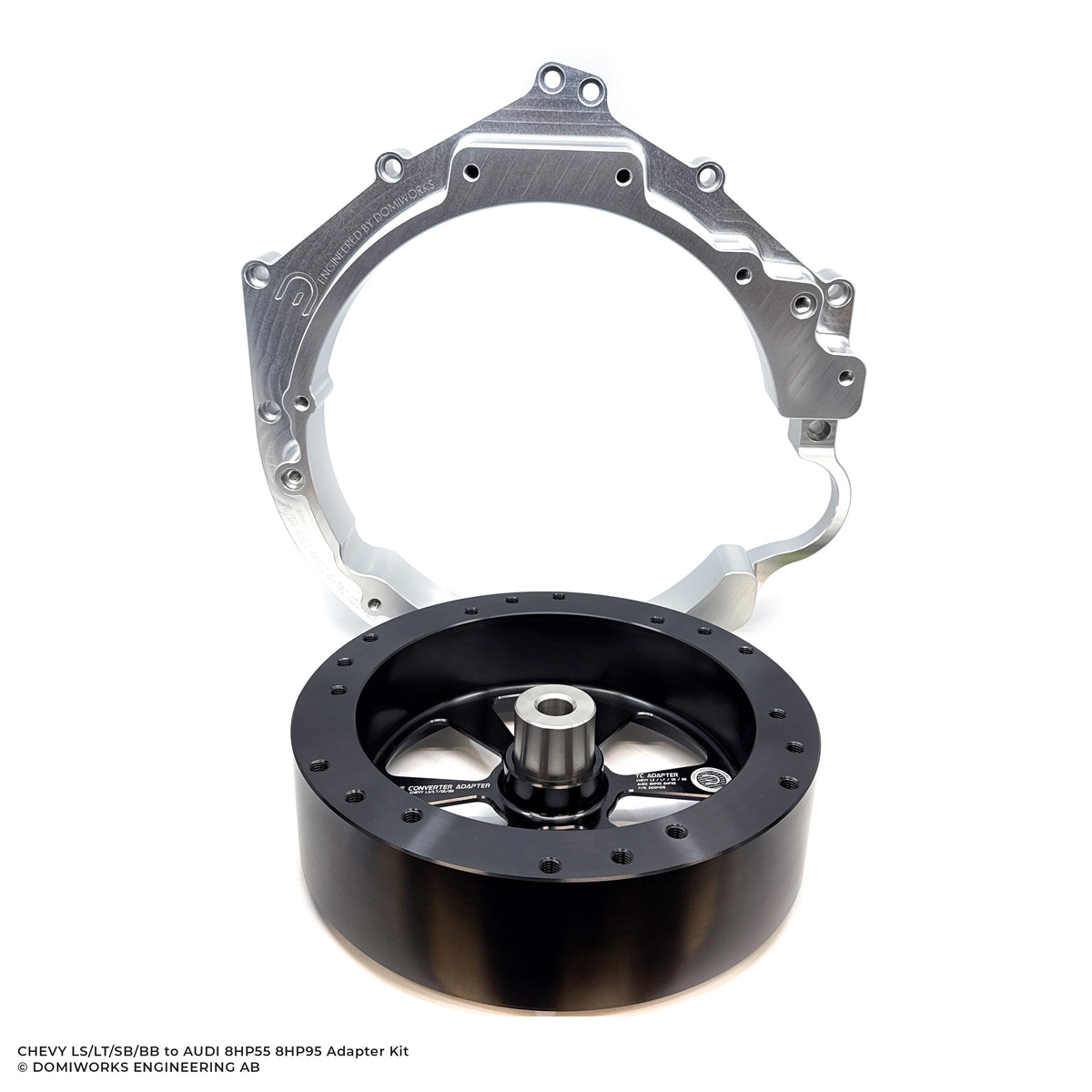Chevy LS/LT/SB/BB to Audi 8HP55 Adapter Kit