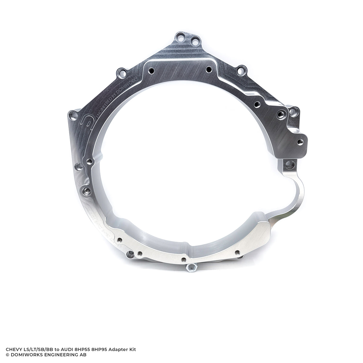 Chevy LS/LT/SB/BB to Audi 8HP55 Adapter Kit