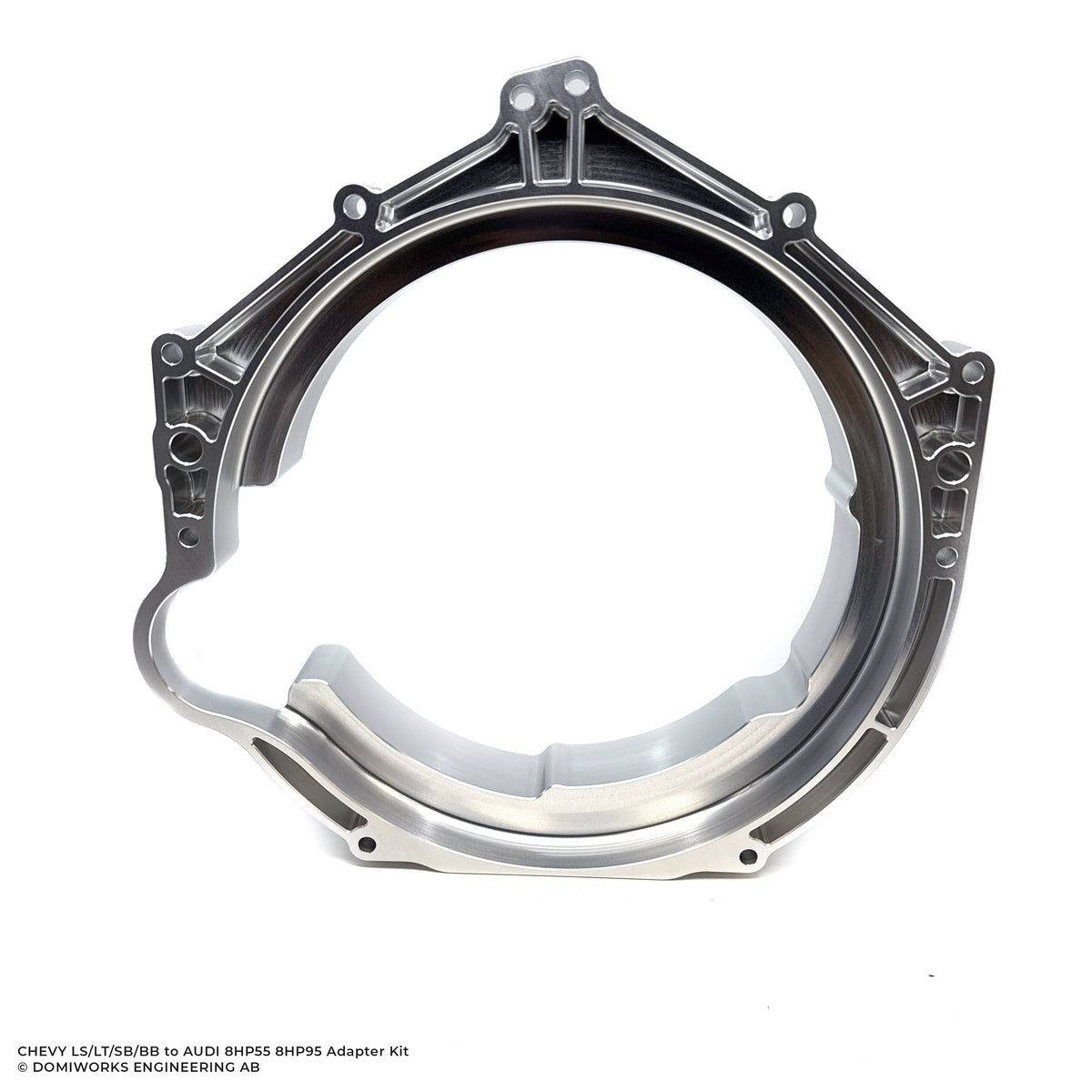 Chevy LS/LT/SB/BB to Audi 8HP55 Adapter Kit