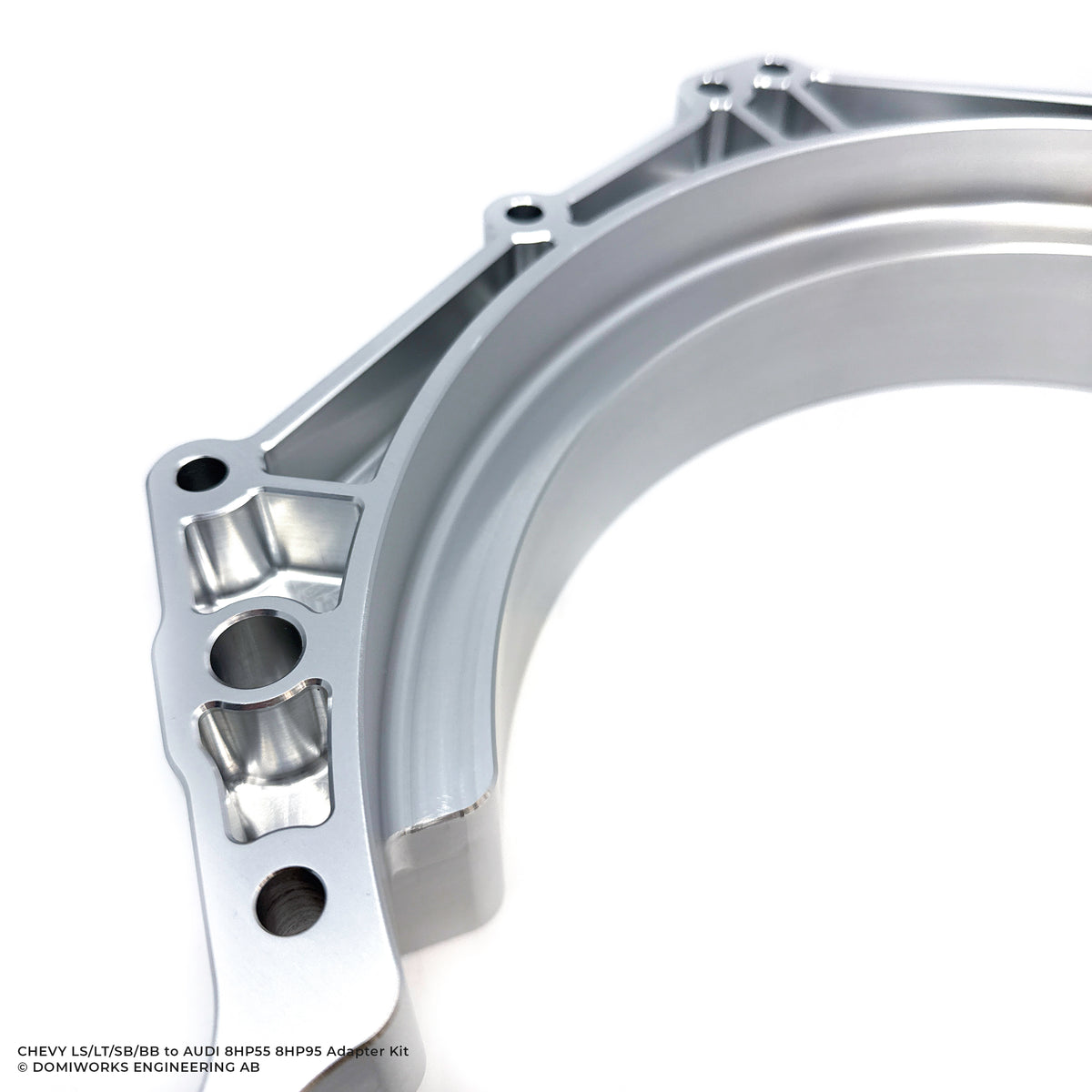 Chevy LS/LT/SB/BB to Audi 8HP55 Adapter Kit