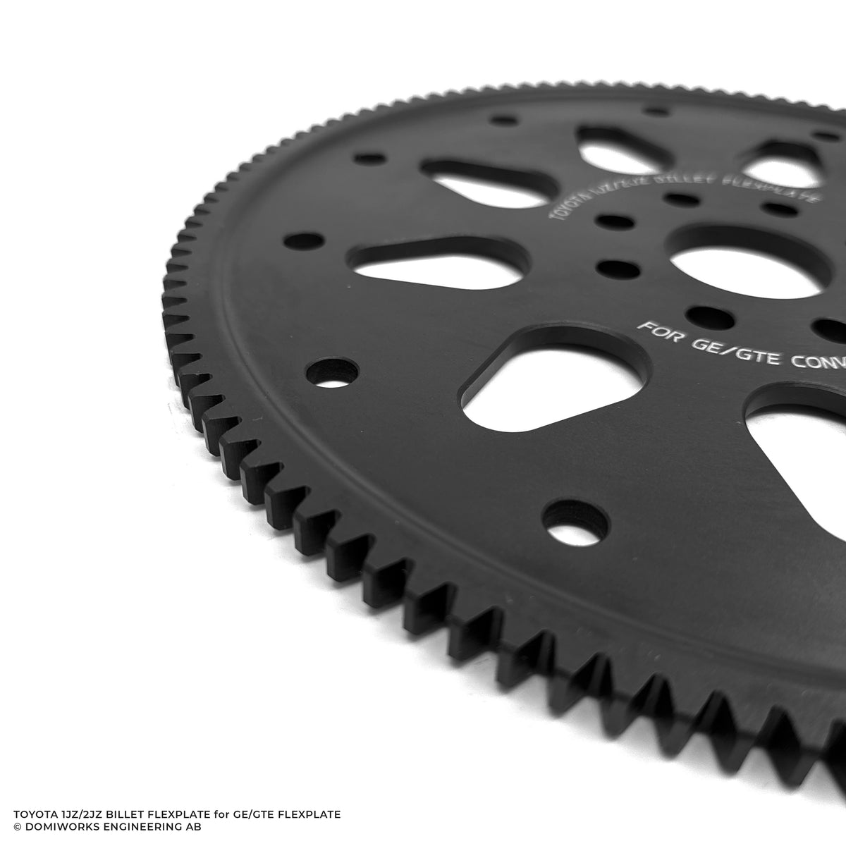 Toyota 1JZ/2JZ GE/GTE Billet Flexplate