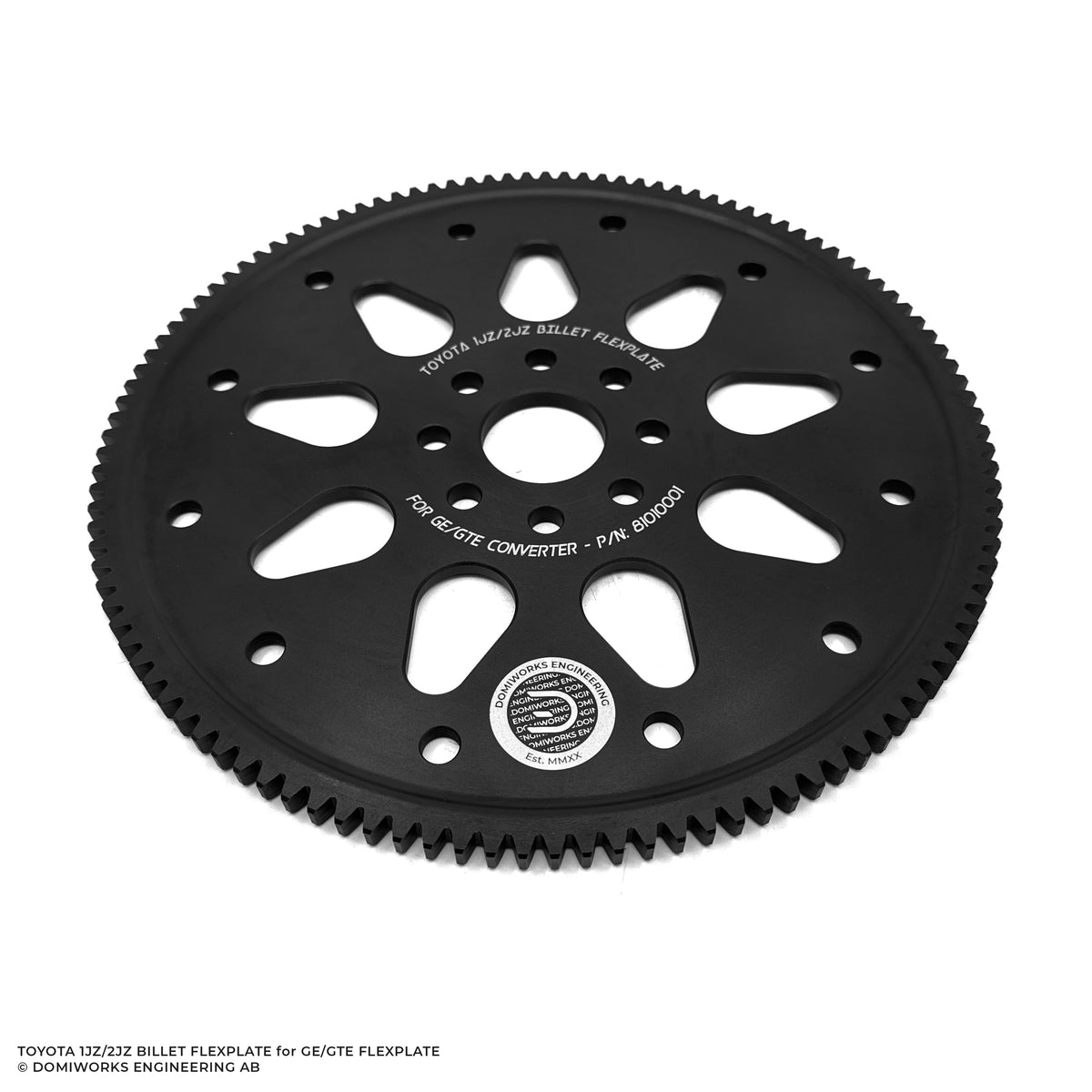 2,800円お安く!◎完売再製作◎Volan SPEED FLEX 1◎8.5 8HP Flexplates and Flywheels – DomiWorks Engineering AB