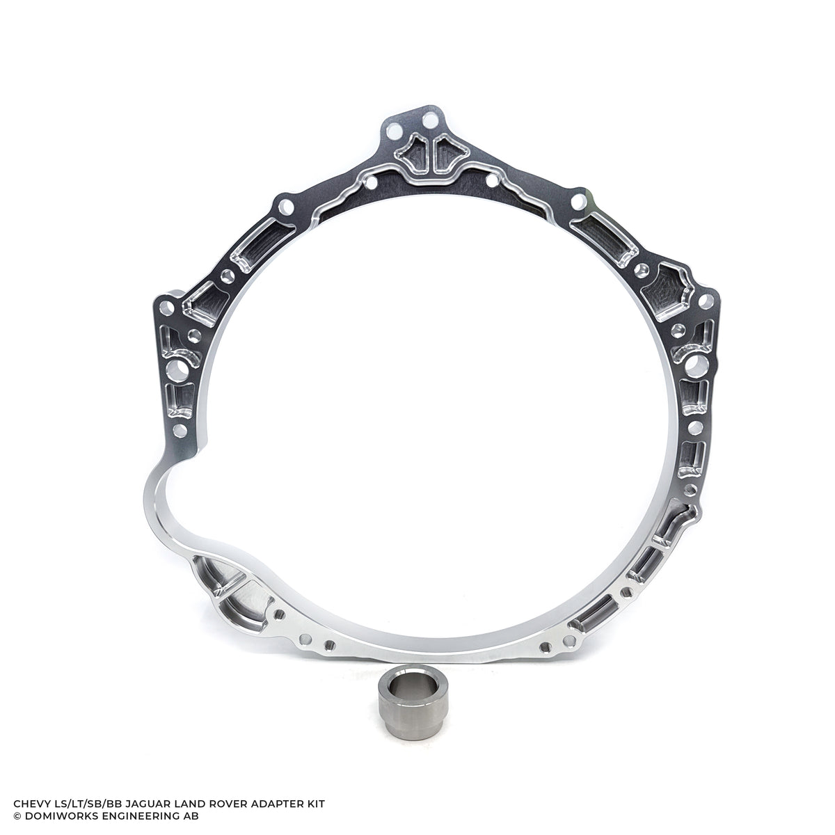 Chevy LS/LT/SB/BB to Jaguar/Land Rover 8HP Adapter kit
