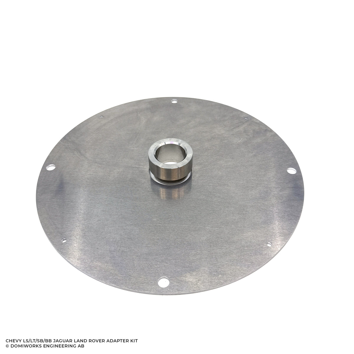 Chevy LS/LT/SB/BB to Jaguar/Land Rover 8HP Adapter kit - Mirrored Starter