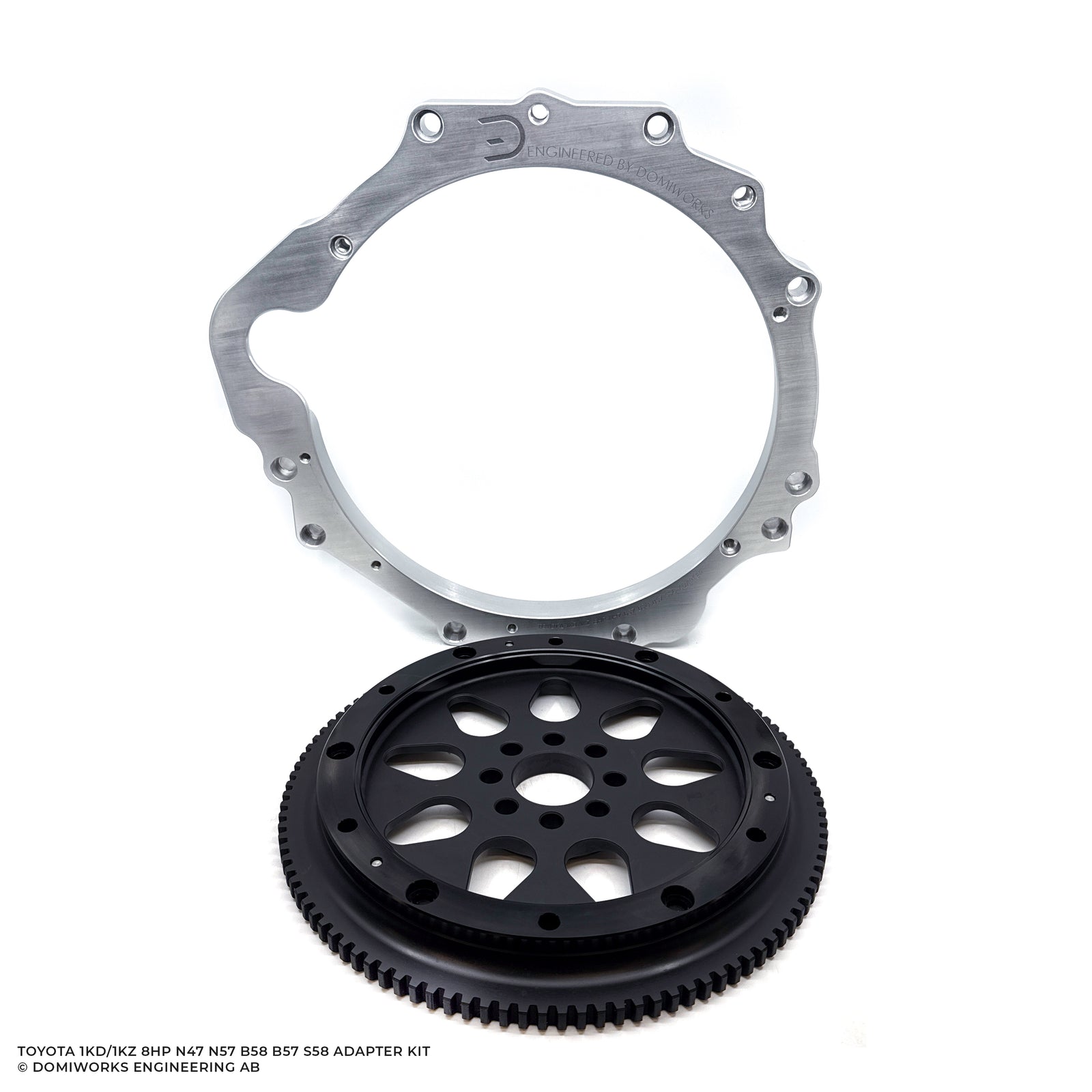 Toyota 1KD/1KZ to BMW 8HP N57 B58 B57 S58 Adapter Kit – DomiWorks