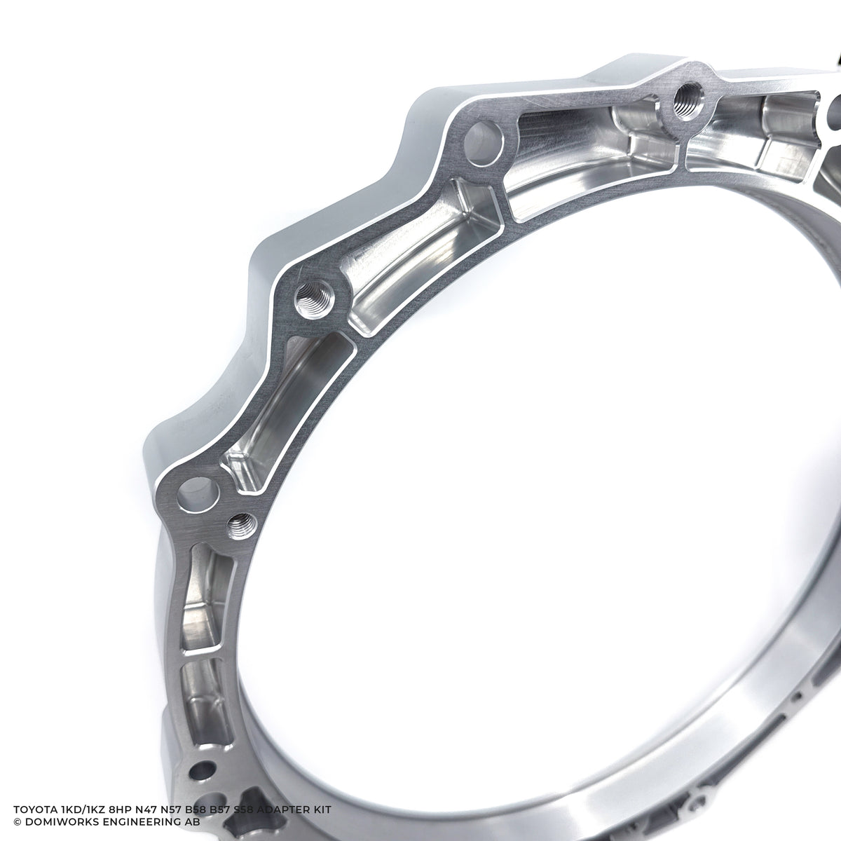 Toyota 1KD/1KZ to BMW 8HP N57 B58 B57 S58 Adapter Kit