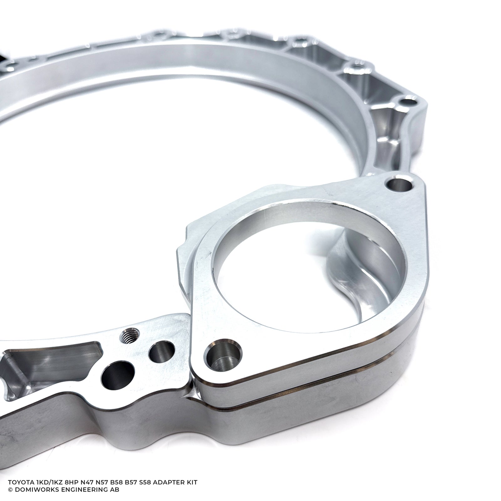Toyota 1KD/1KZ to BMW 8HP N57 B58 B57 S58 Adapter Kit – DomiWorks