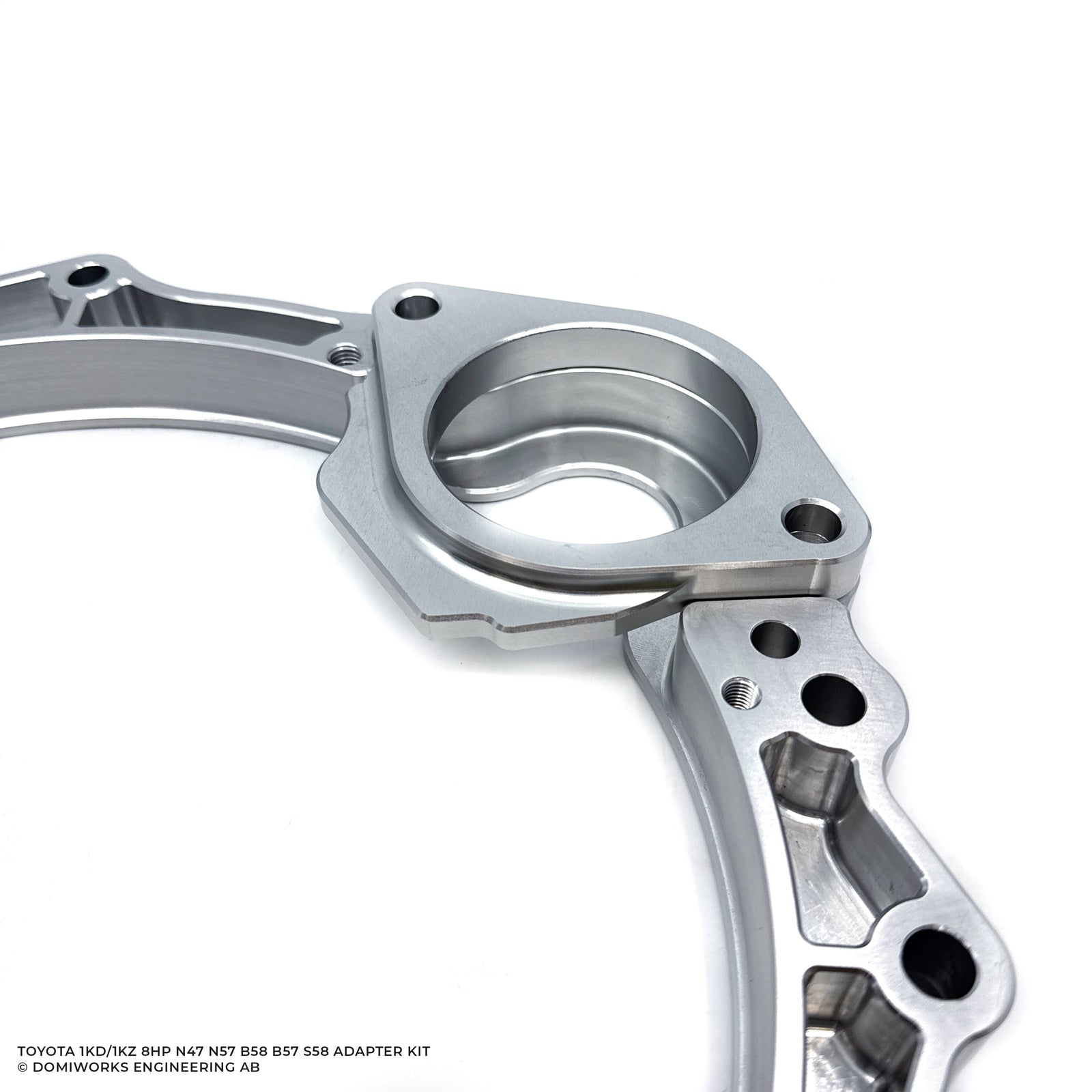 8ページ Toyota 1KD/1KZ to BMW 8HP N57 B58 B57 S58 Adapter Kit – DomiWorks