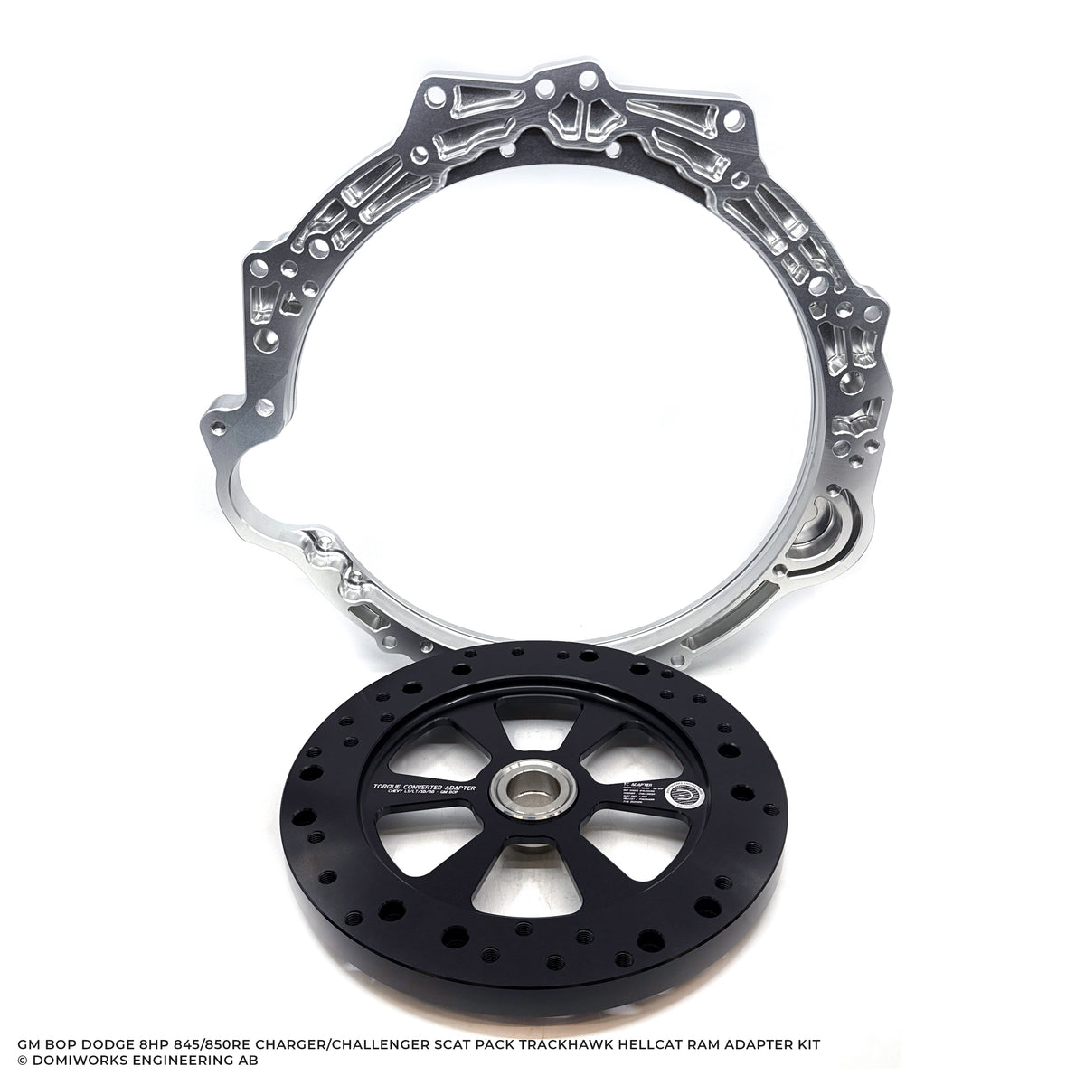 GM BOP to Dodge 8HP 845/850RE 70/75/90/95 Charger/Challenger/Scat Pack Hellcat Trackhawk RAM Adapter Kit