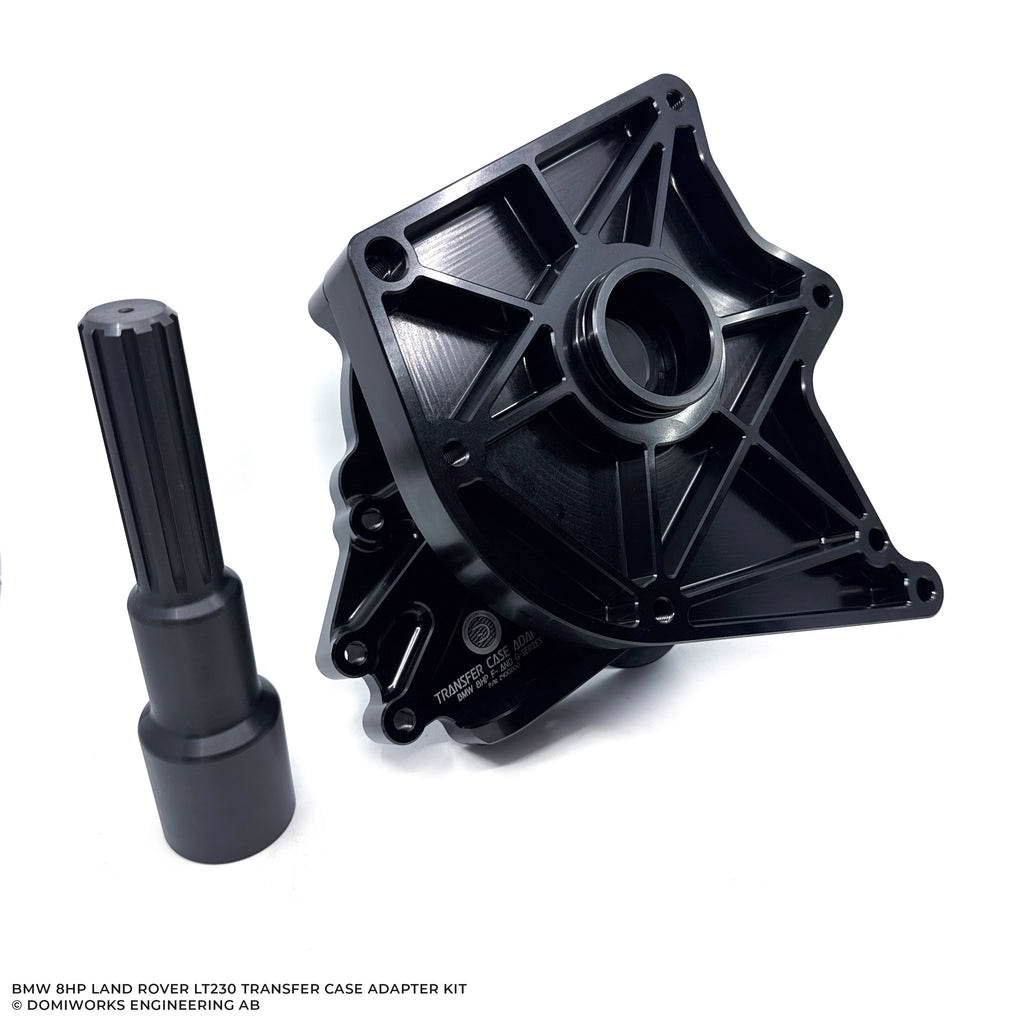 Land Rover LT230 Transfer Case Adapter Kit to BMW 8HP – DomiWorks ...