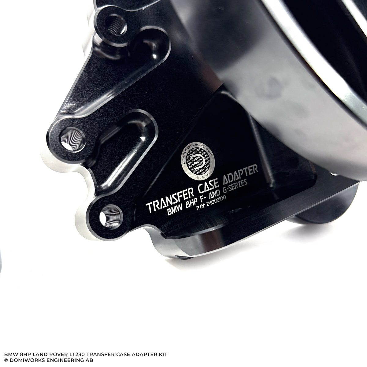 Land Rover LT230 Transfer Case Adapter Kit to BMW 8HP