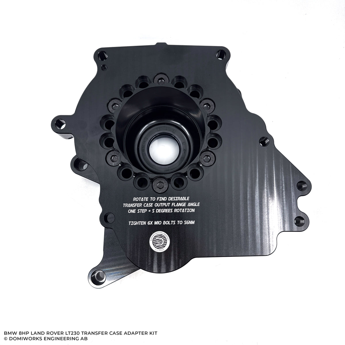 Land Rover LT230 Transfer Case Adapter Kit to BMW 8HP