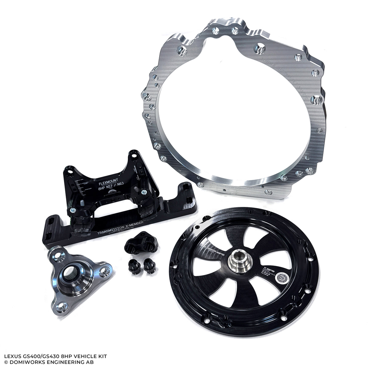 8HP Vehicle Kits – DomiWorks Engineering AB