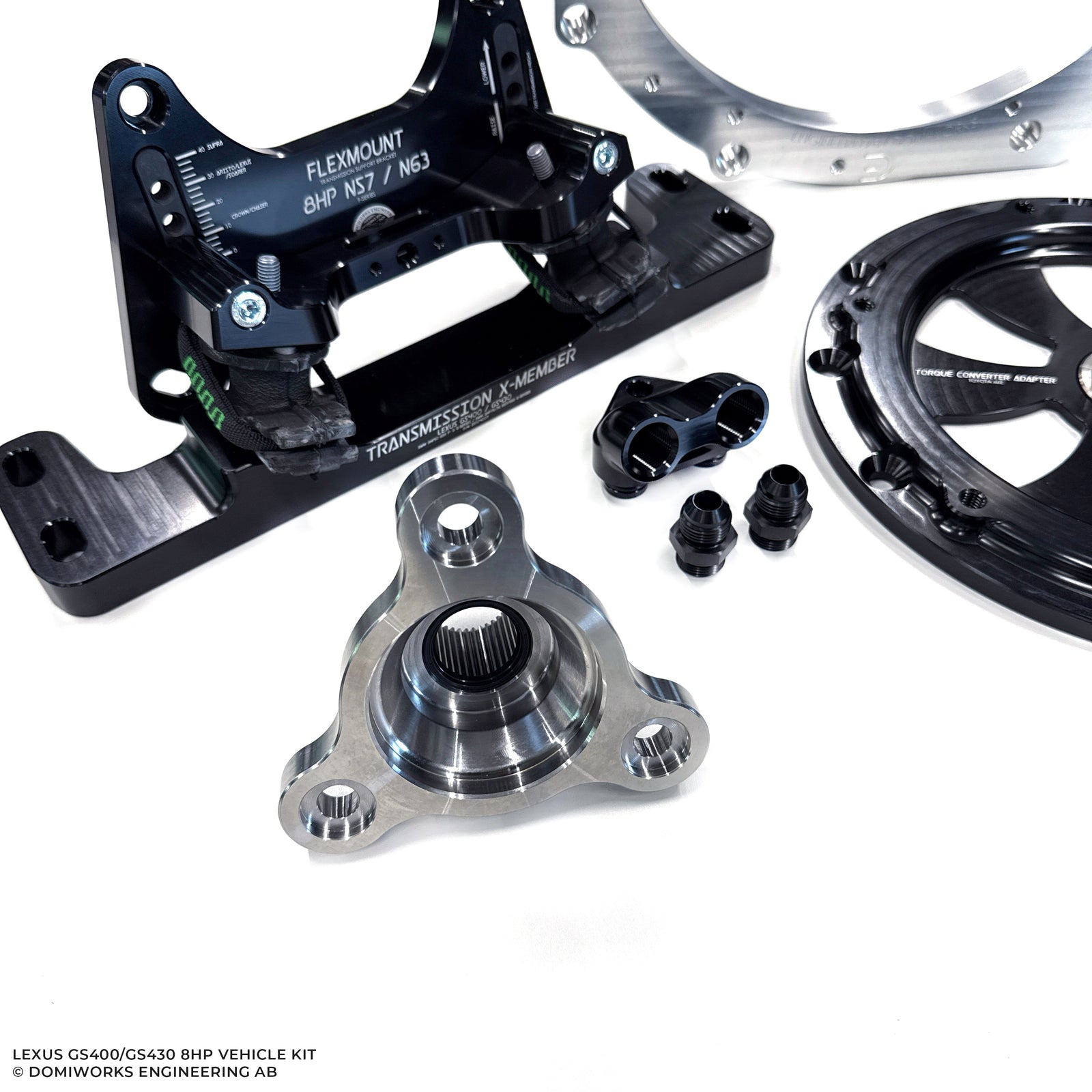 Lexus GS400/GS430 – DomiWorks Engineering AB
