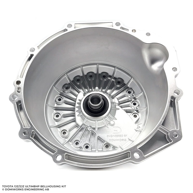 Toyota 1JZ/2JZ Ultim8HP Bellhousing - Full Supra MKIV Vehicle Kit