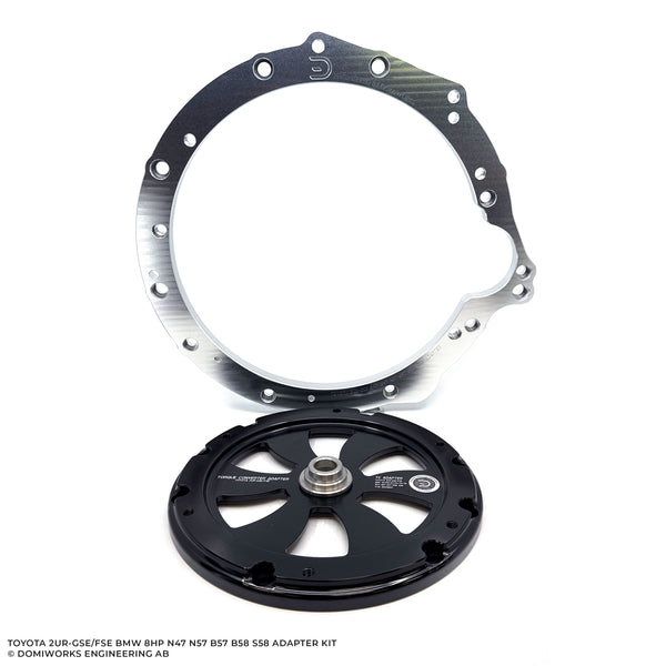 Toyota 2UR-GSE/FSE to 8HP 45/50/70/75/76 N47 N57 B57 B58 S58 ADAPTER KIT