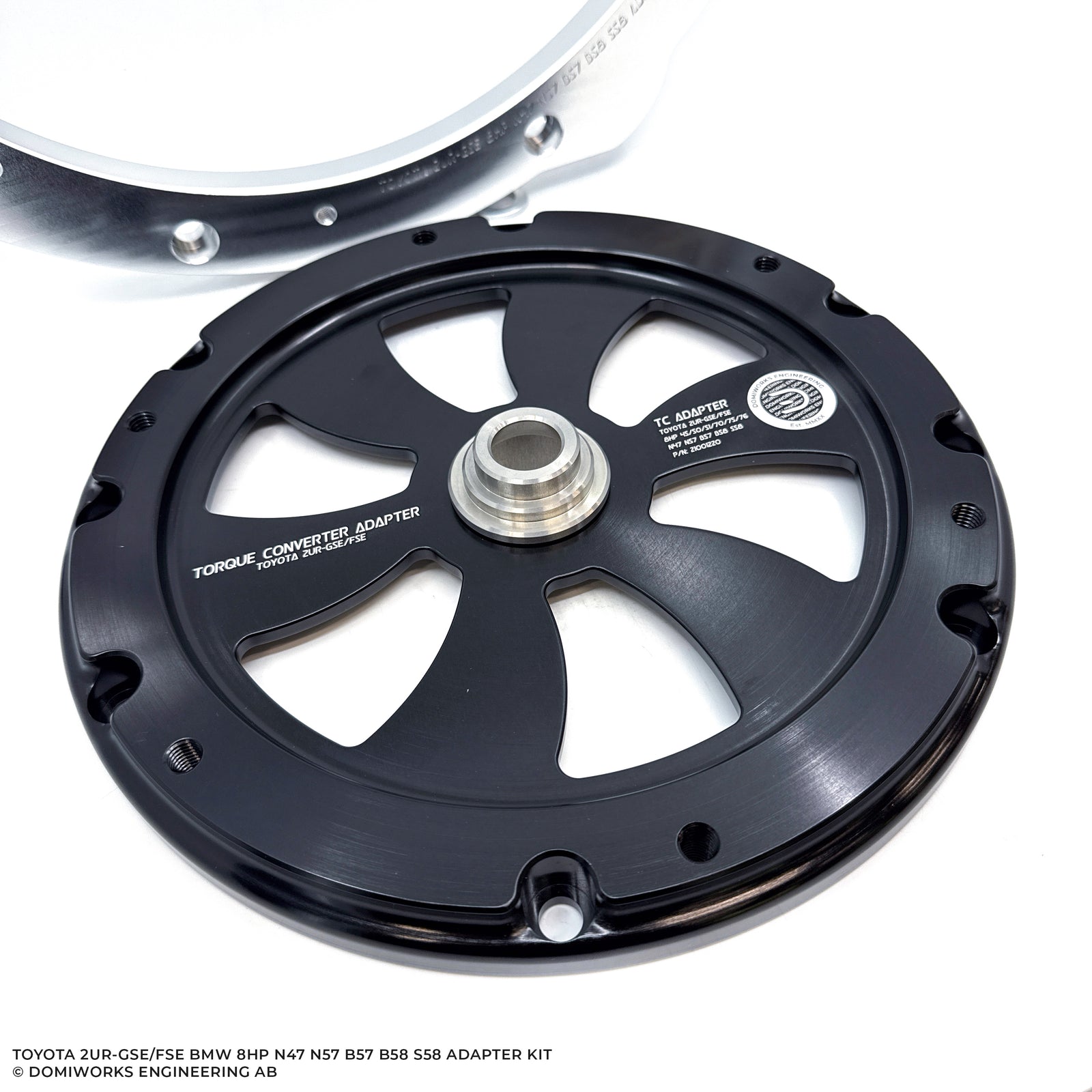 Toyota 1UR/2UR-GSE/FSE to 8HP 45/50/70/75/76 N47 N57 B57 B58 S58