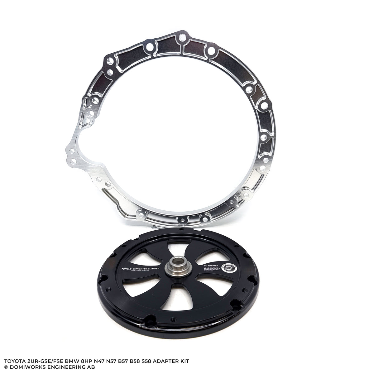 Toyota 1UR/2UR-GSE/FSE to 8HP 45/50/70/75/76 N47 N57 B57 B58 S58 ADAPTER KIT