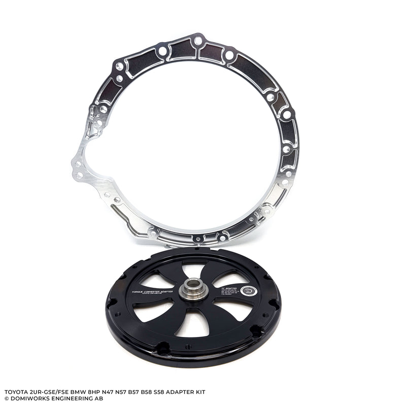 Toyota 2UR-GSE/FSE to 8HP 45/50/70/75/76 N47 N57 B57 B58 S58 ADAPTER KIT