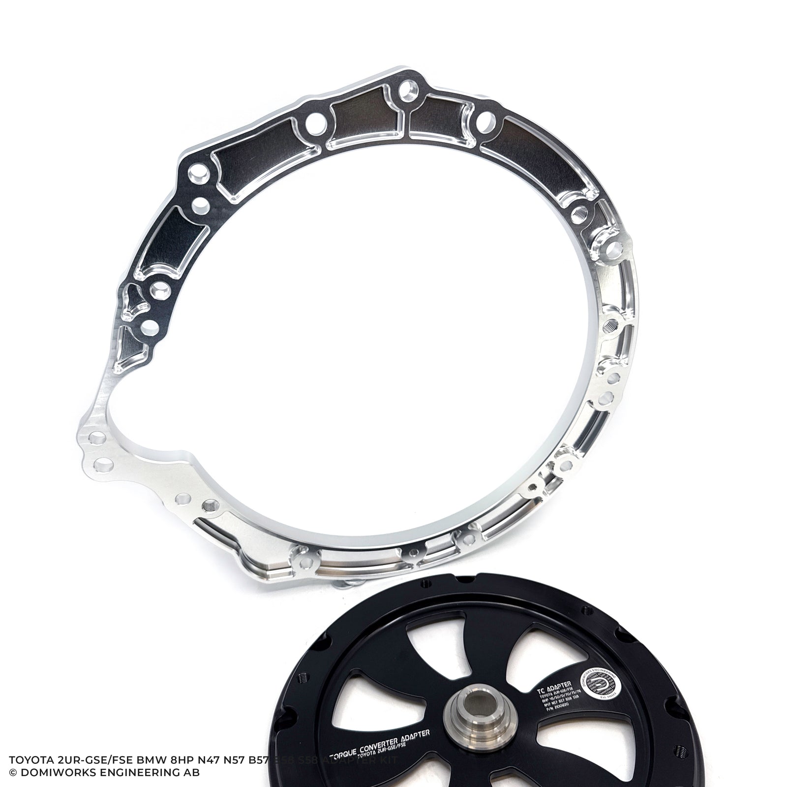 Toyota 1UR/2UR-GSE/FSE to 8HP 45/50/70/75/76 N47 N57 B57 B58 S58