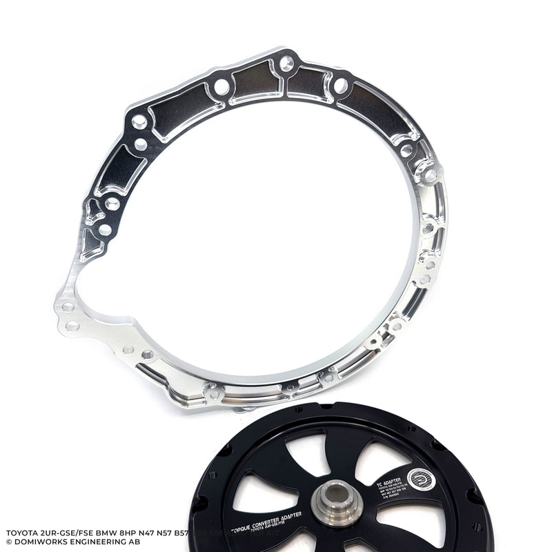 Toyota 2UR-GSE/FSE to 8HP 45/50/70/75/76 N47 N57 B57 B58 S58 ADAPTER KIT